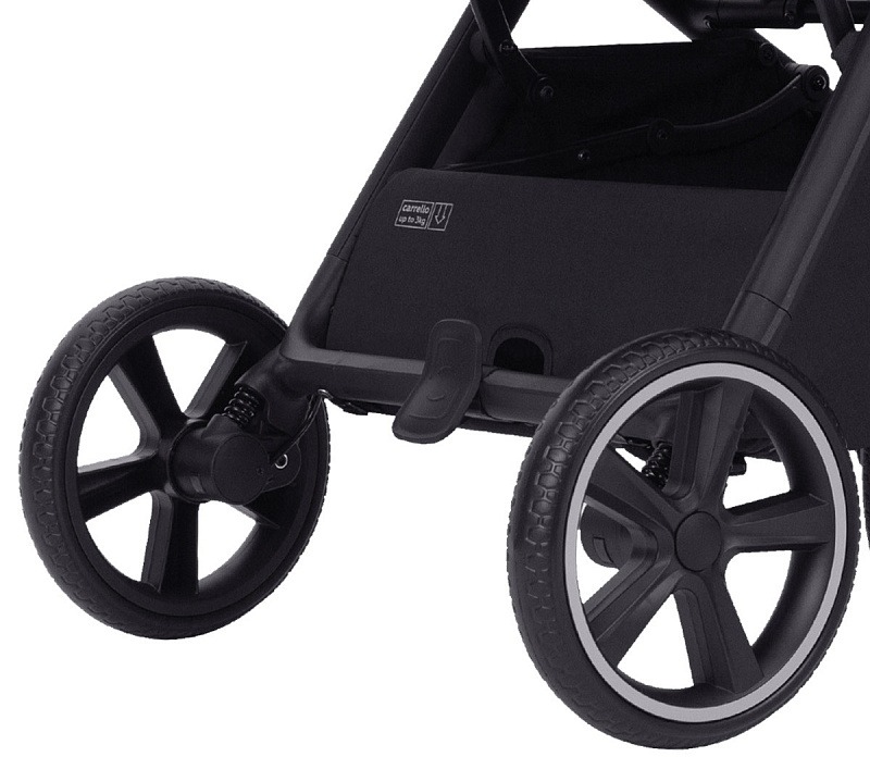 Детская коляска прогулочная Carrello Corsa Solid Grey