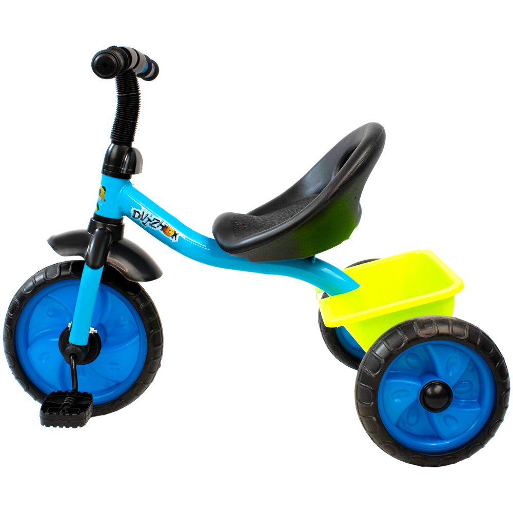 Велосипед 3-х кол. Dvizhok голубой/зеленый