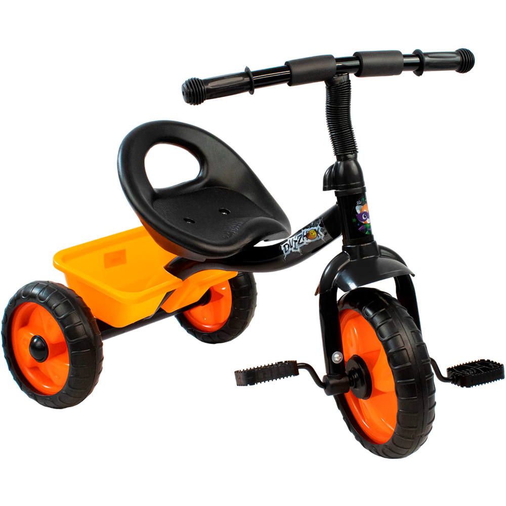 Велосипед 3-х кол. Dvizhok черный/оранжевый
