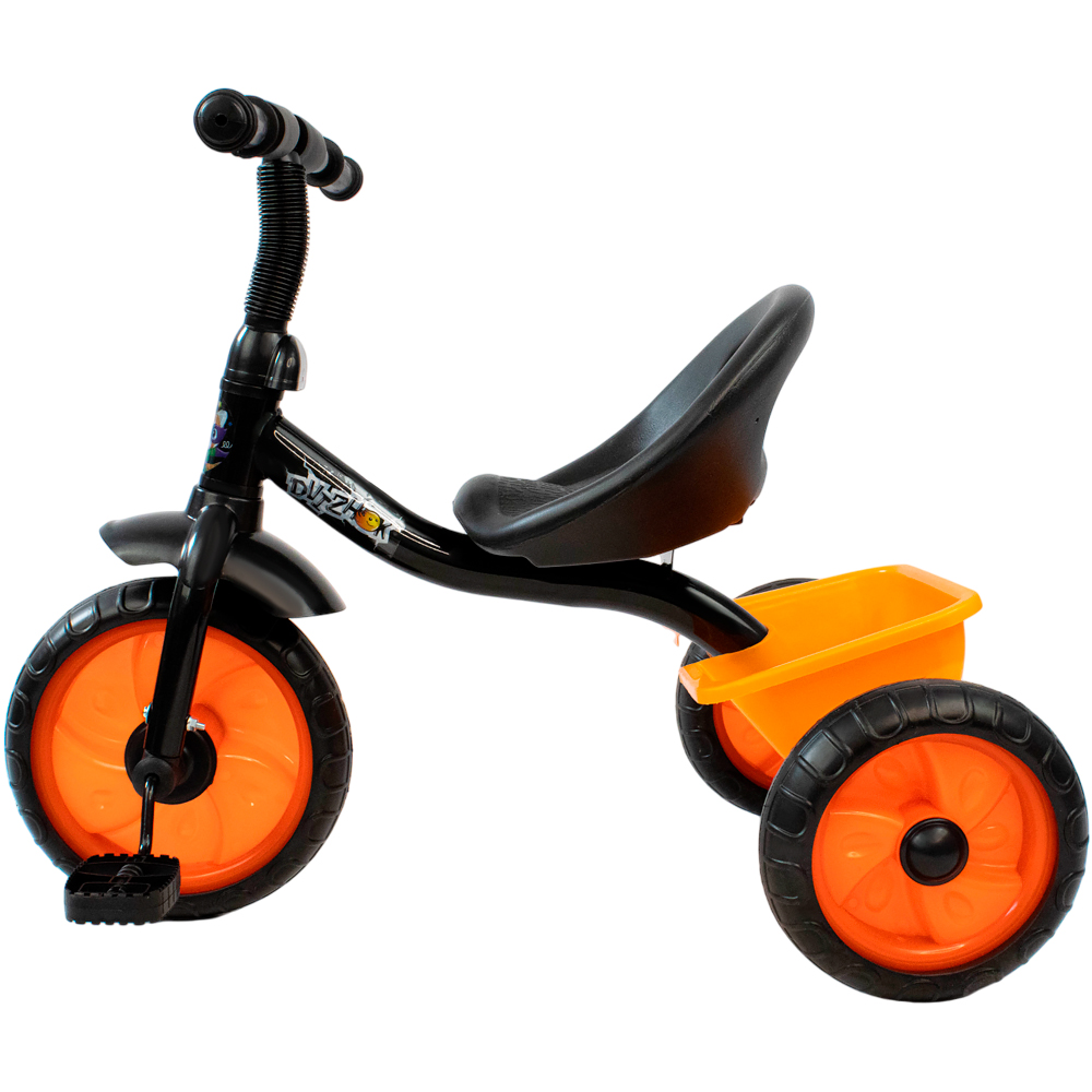 Велосипед 3-х кол. Dvizhok черный/оранжевый