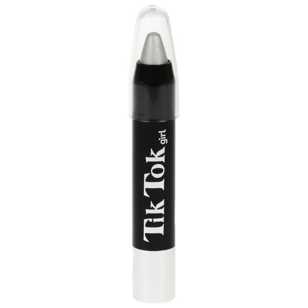 Косметика для девочек тени карандаш серебристый Tik tok Girl 342942