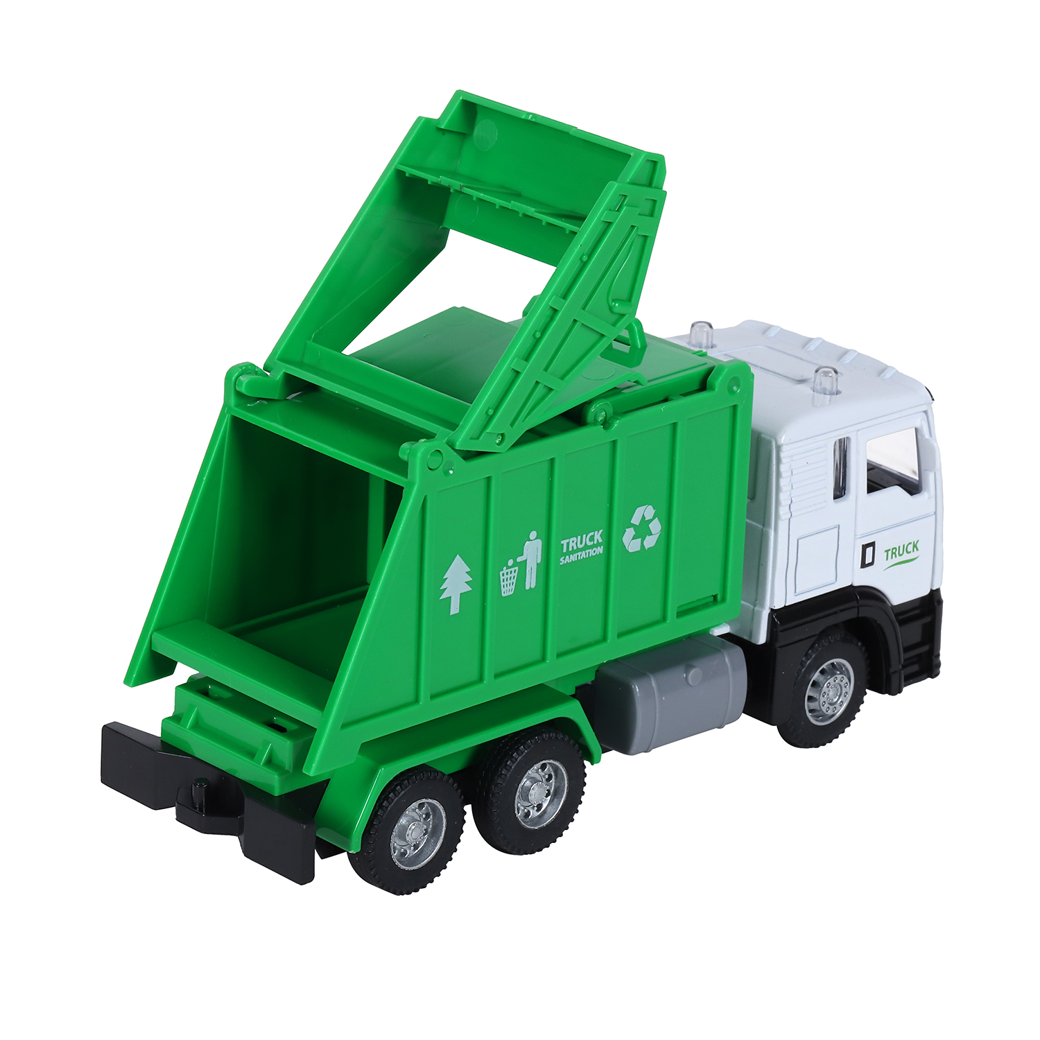 Автомойка с паром в наборе автомойка и машинка, свет, звук 31,5*22,5*19