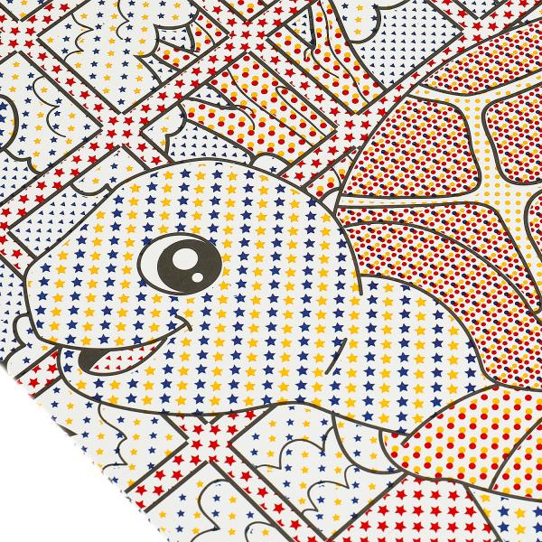 Большая водная раскраска Питомцы 235х325 мм Скрепка 16 стр Умка 377338