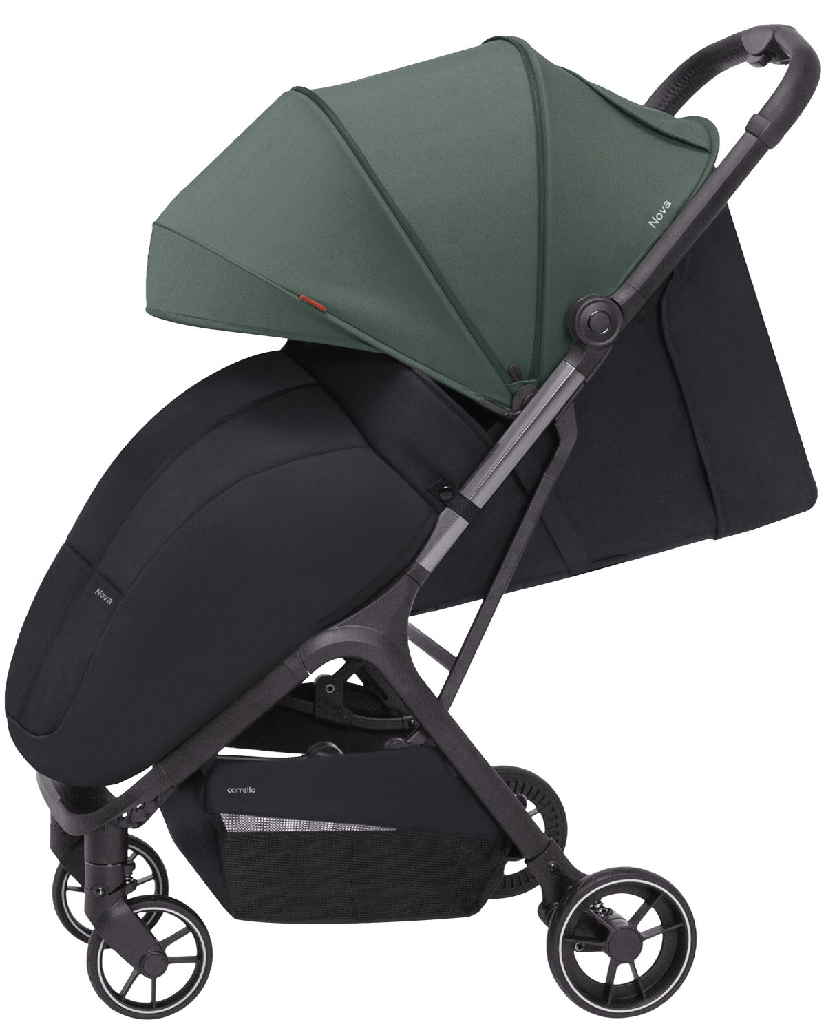 Детская коляска прогулочная Carrello Nova Rainforest Green