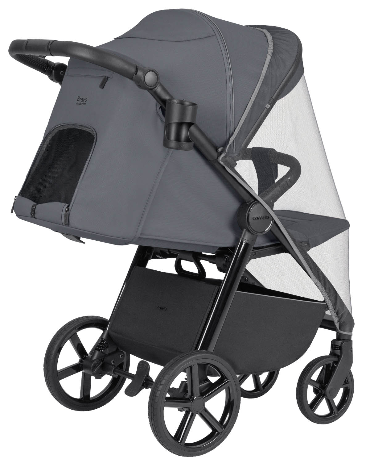 Детская коляска Carrello Bravo SL Deep Grey