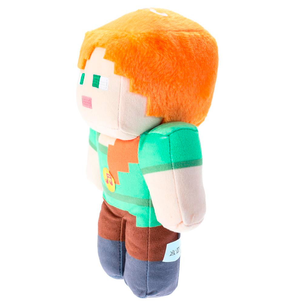 Мягкая игрушка maincraft 3 в пакете 18 см озвуч Добрые игрушки 379957