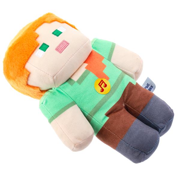 Мягкая игрушка maincraft 3 в пакете 18 см озвуч Добрые игрушки 379957