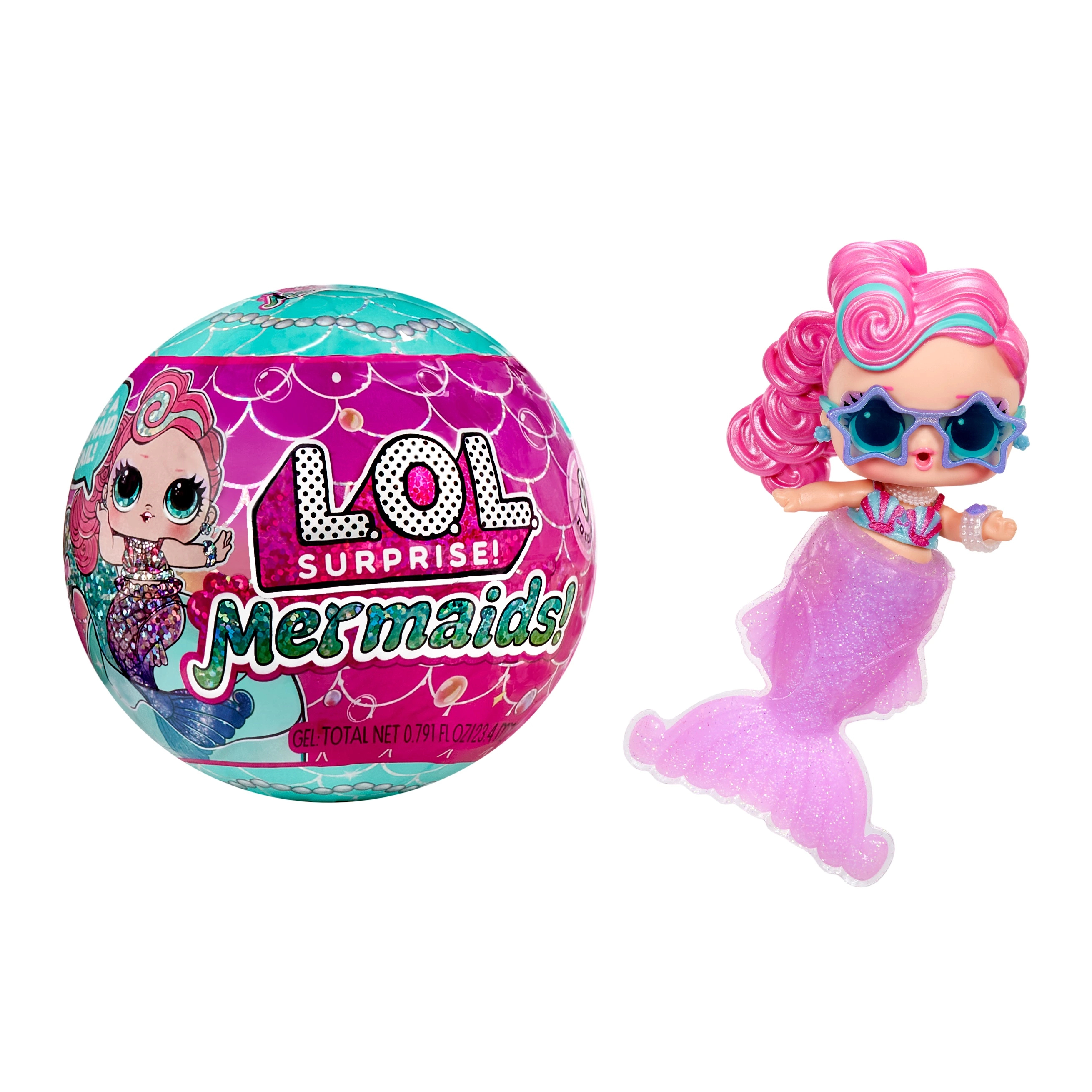 ЛОЛ СЮРПРАЙЗ Кукла в шаре Mermaids! с аксессуарами L.O.L. SURPRISE!