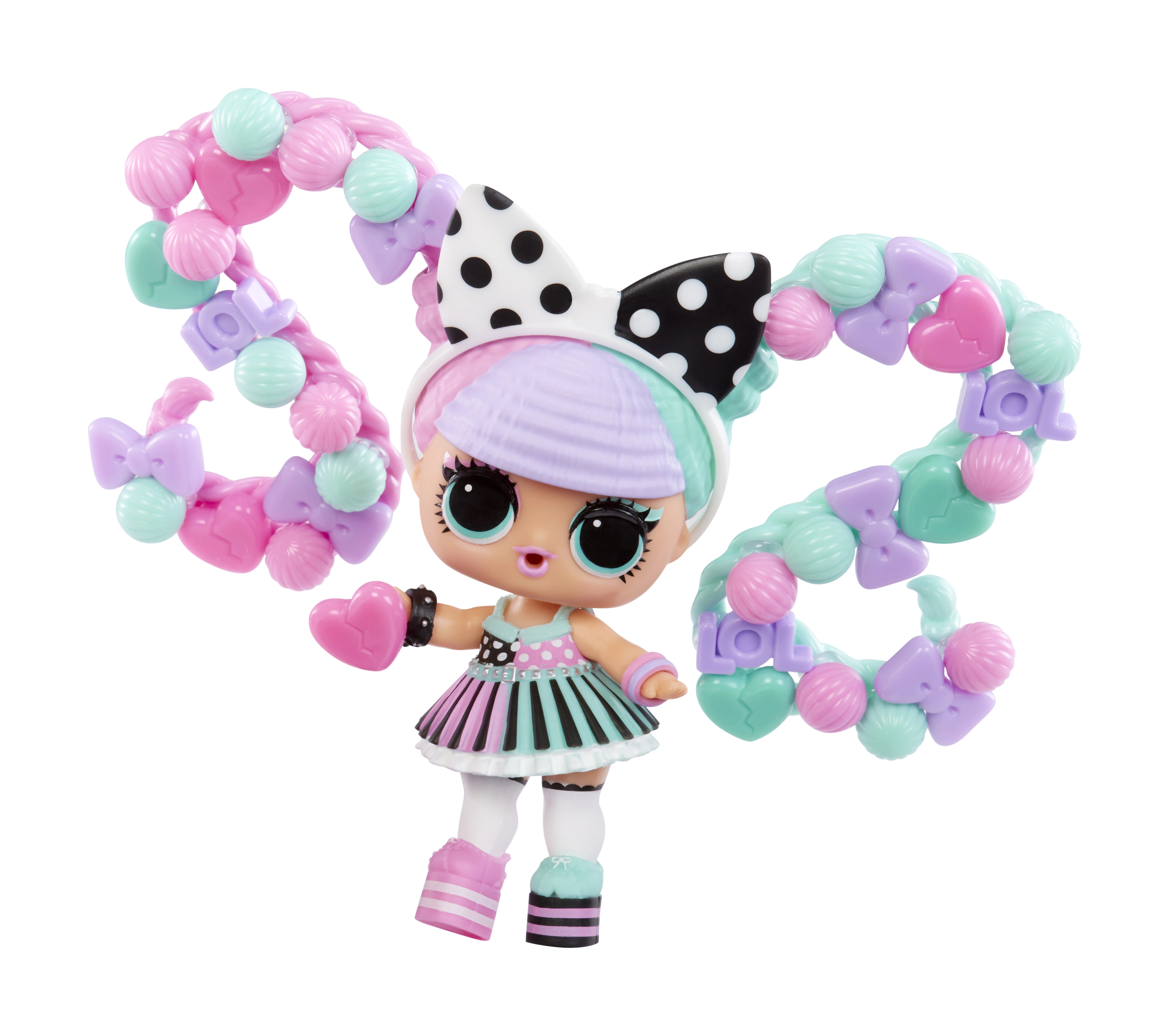 Кукла в шаре Hair Beads с аксессуарами L.O.L. Surprise