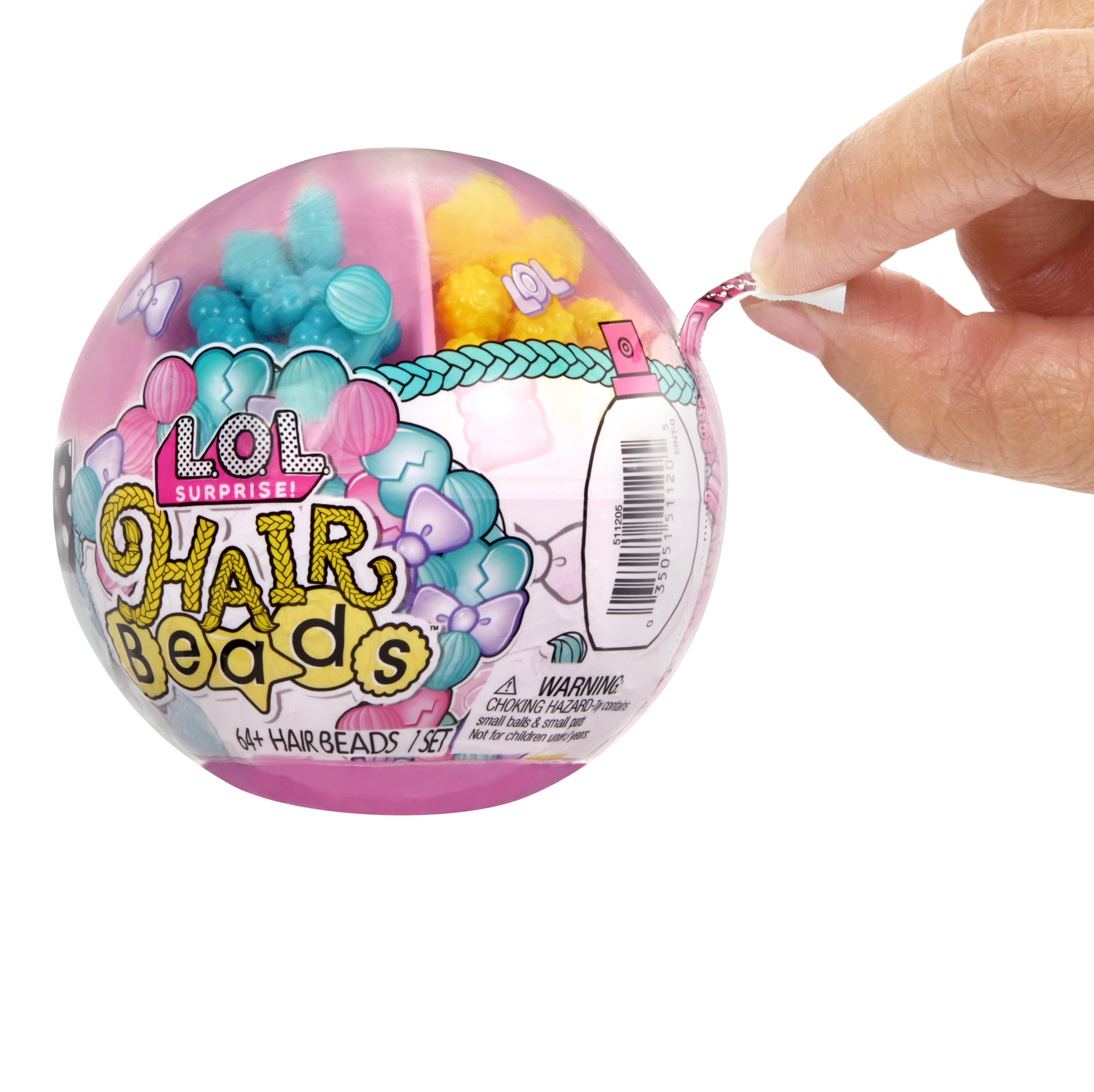 Кукла в шаре Hair Beads с аксессуарами L.O.L. Surprise