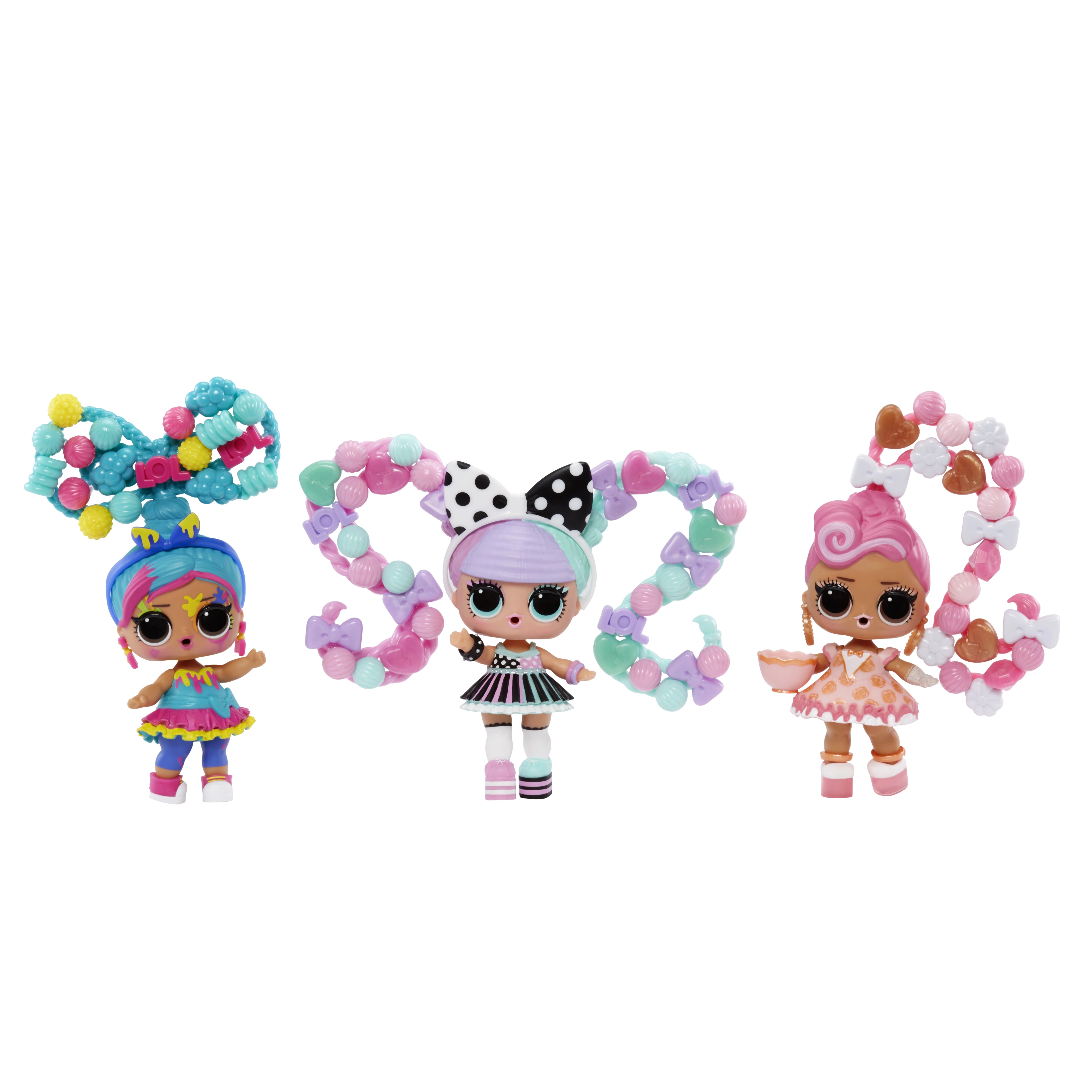 Кукла в шаре Hair Beads с аксессуарами L.O.L. Surprise