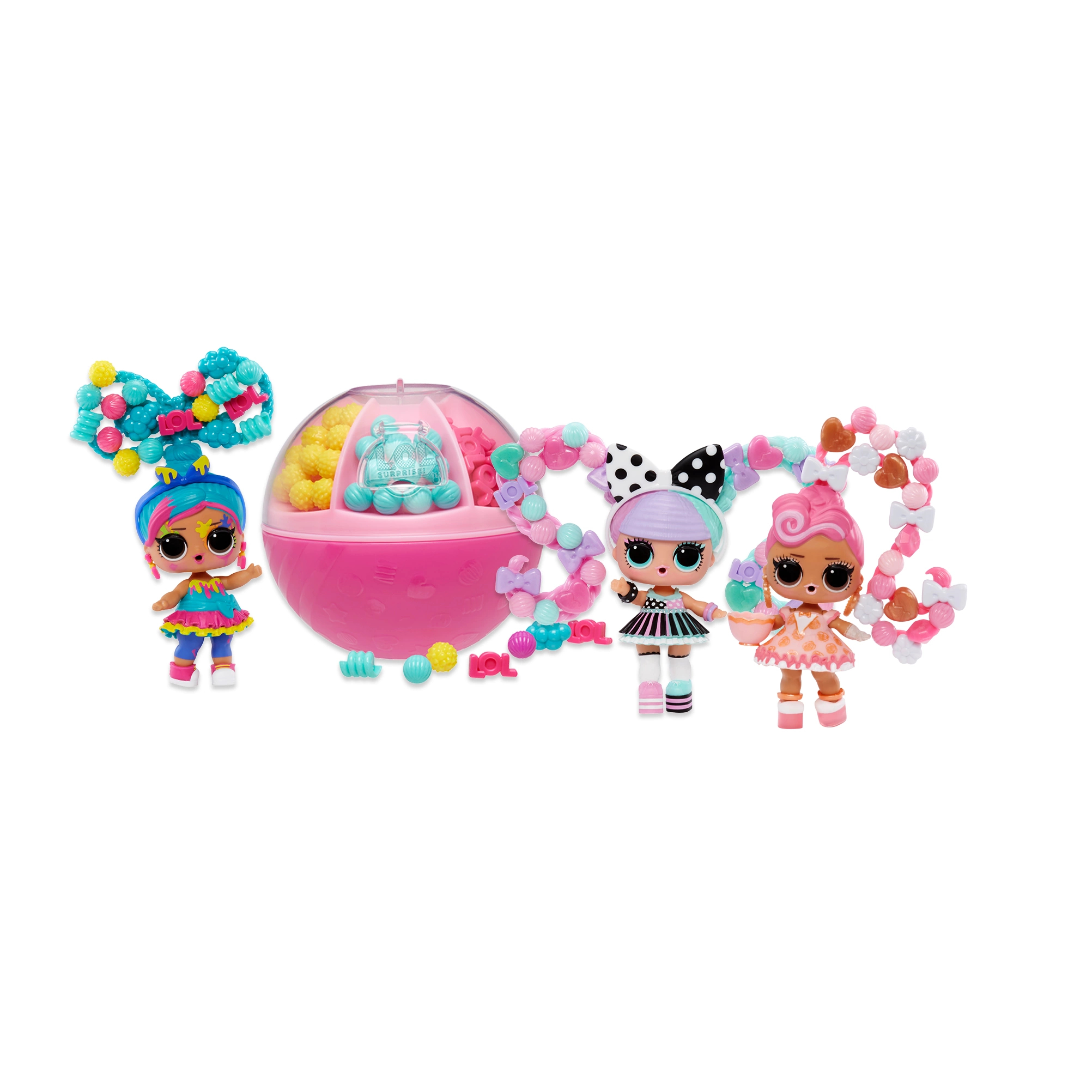 Кукла в шаре Hair Beads с аксессуарами L.O.L. Surprise