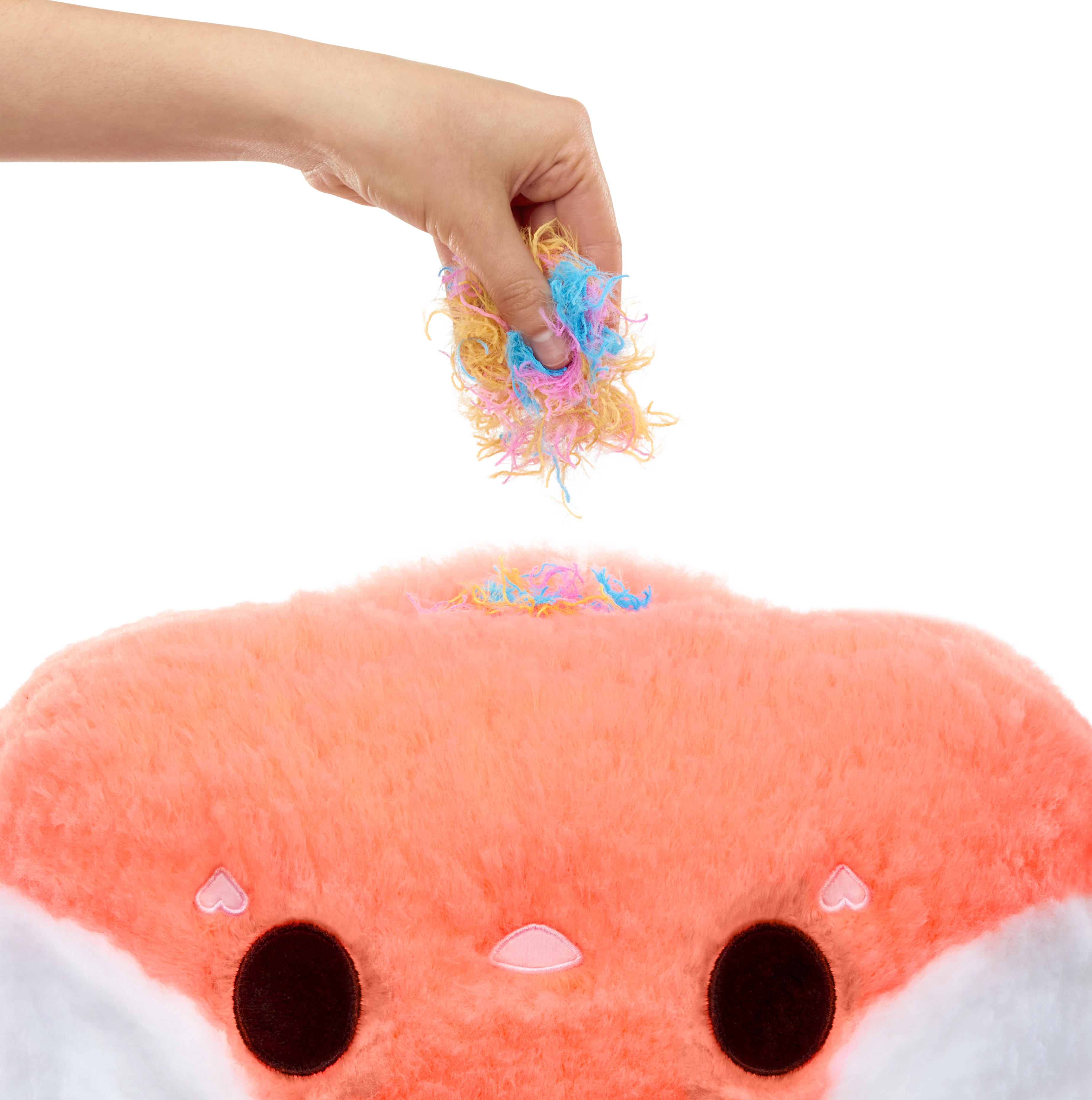Флаффи Стаффиз Игровой набор Подушка для Челенджа Зайчик Fluffie Stuffiez