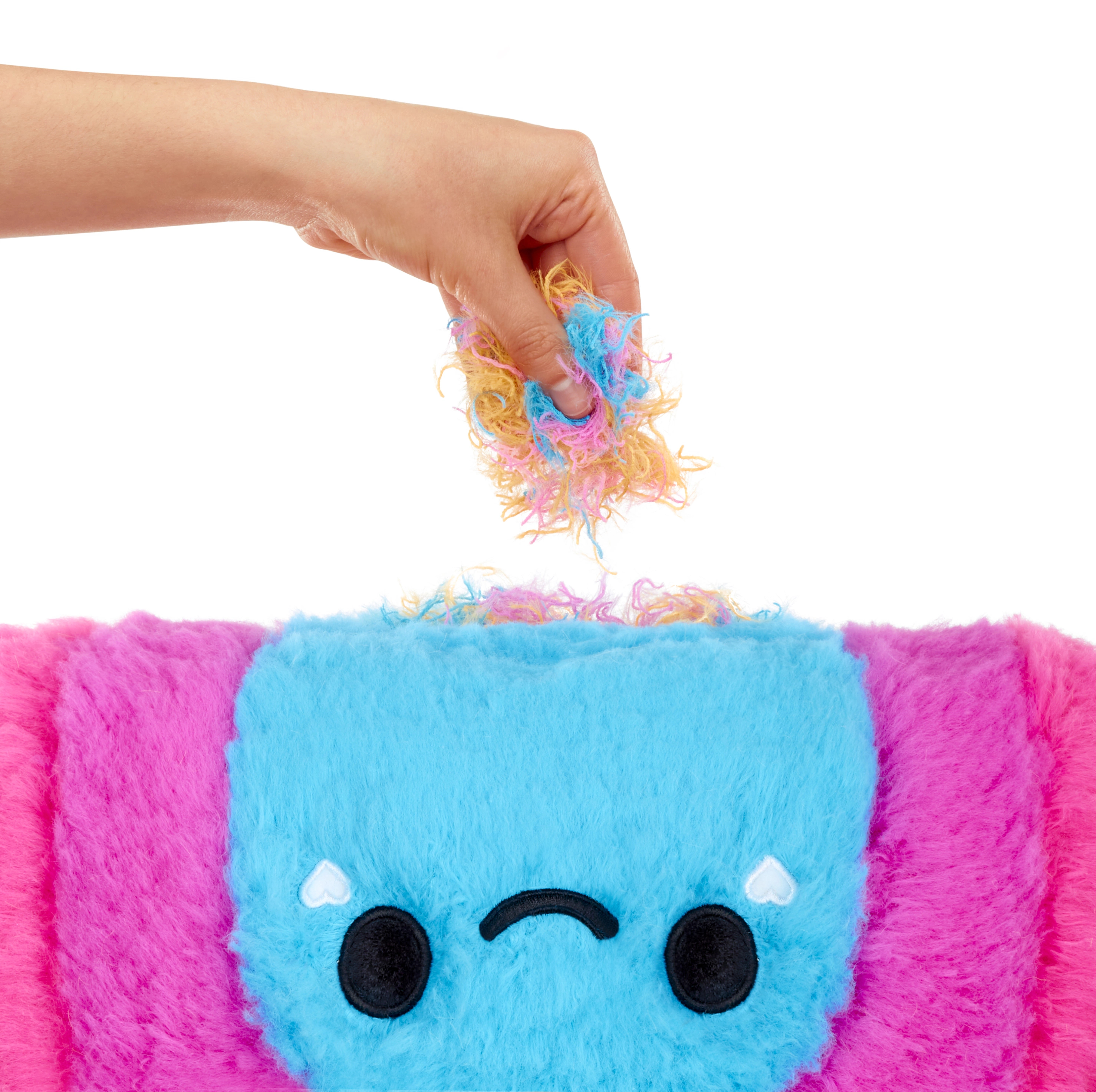 Флаффи Стаффиз Игровой набор Подушка для Челенджа Радуга Fluffie Stuffiez