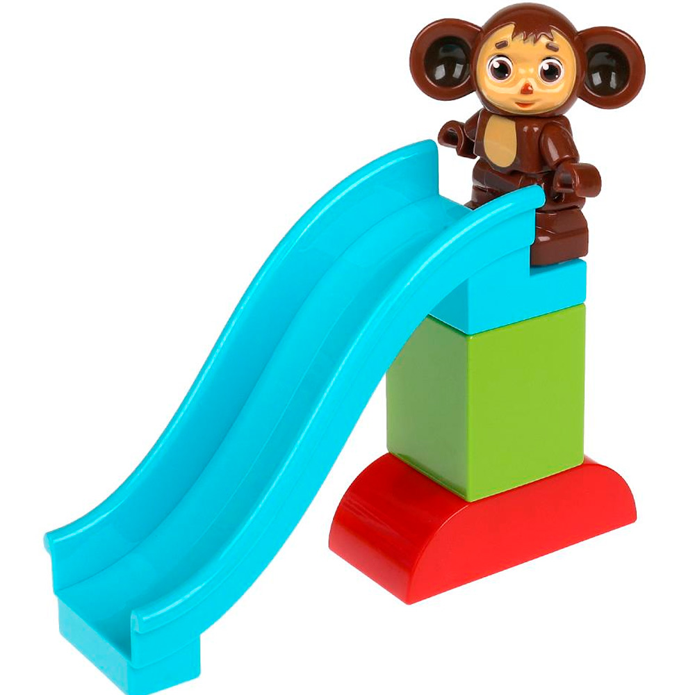 Конструктор Город мастеров Союзмультфильм Чебурашка и домик друзей 17 дет. 382966