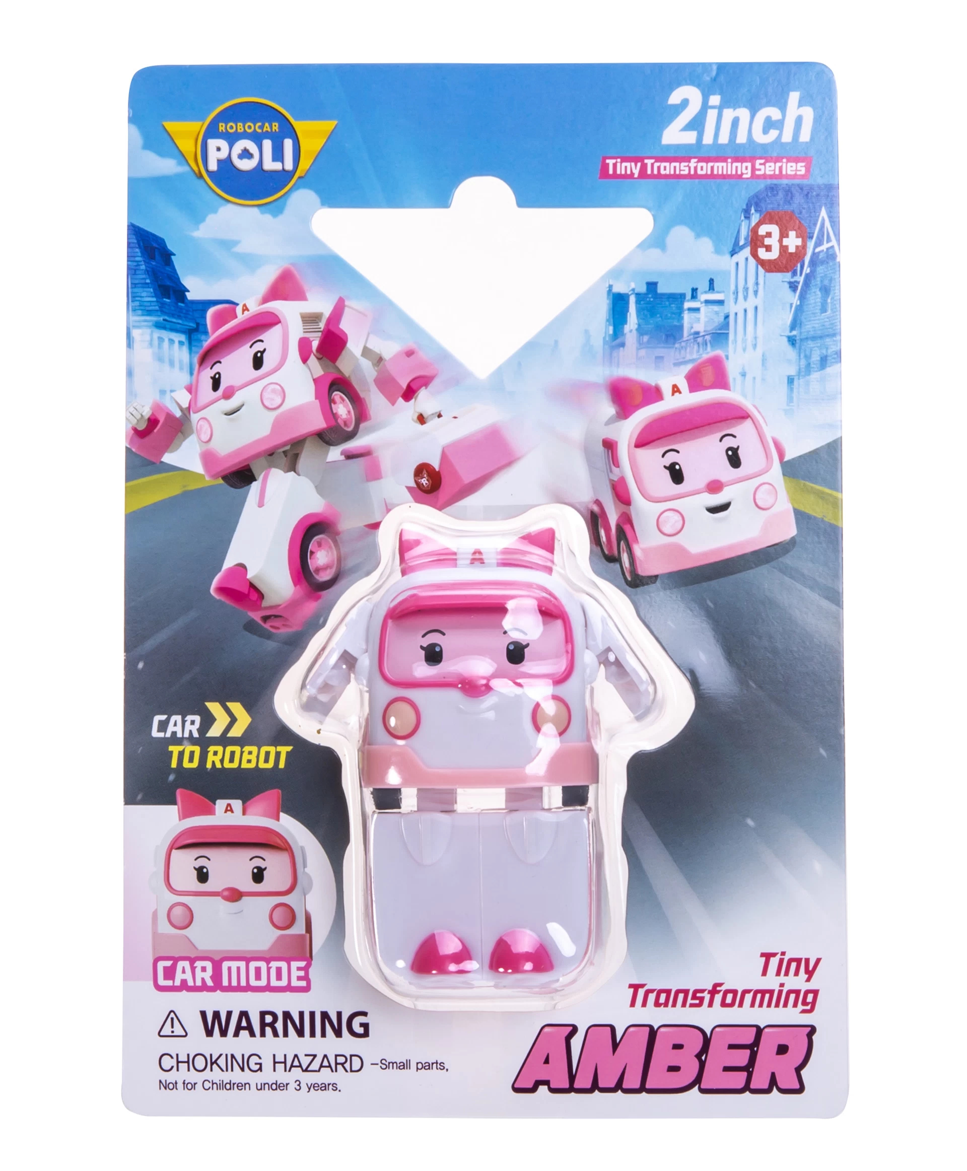 Трансформер Robocar Poli мини Эмбер