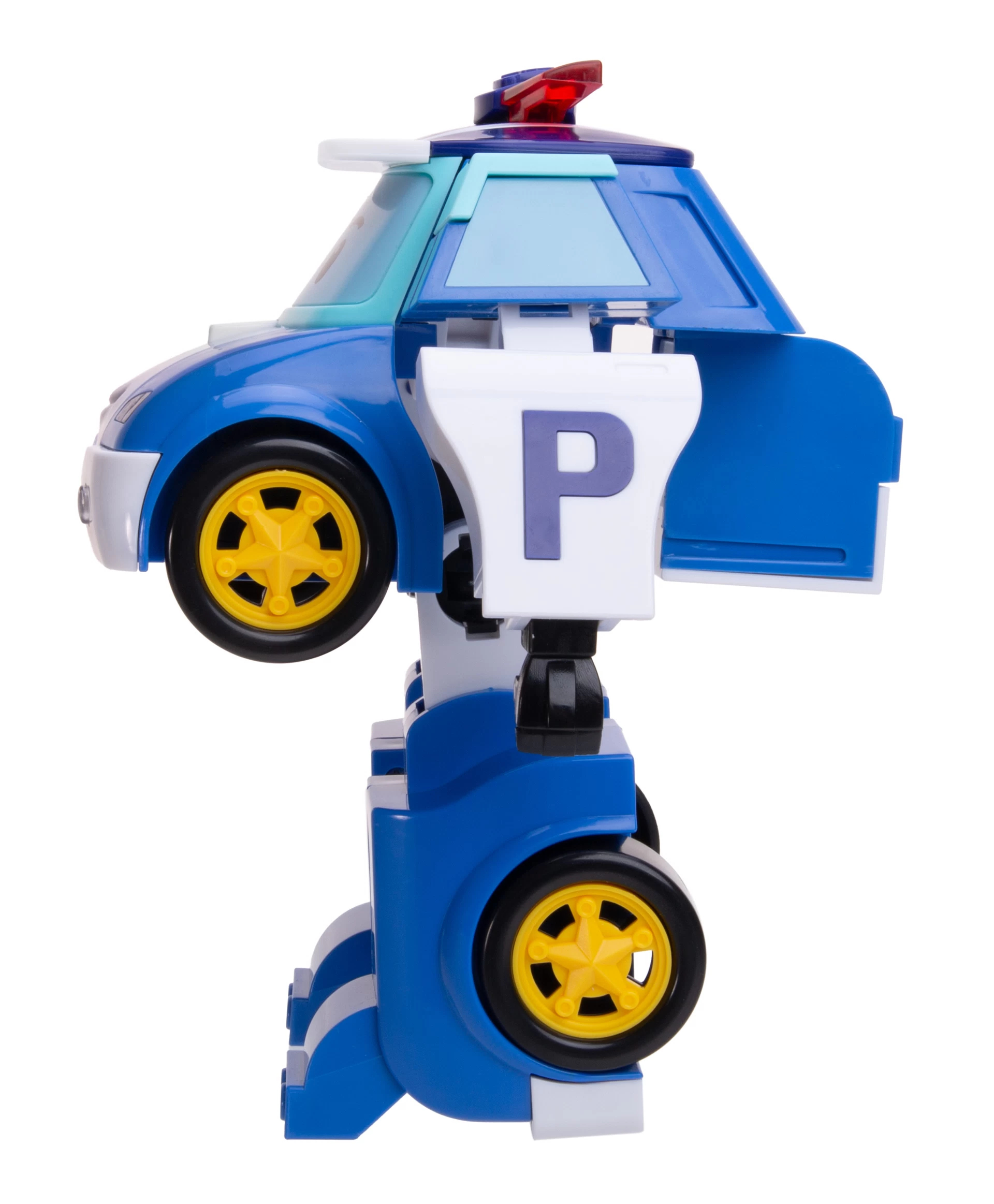 Трансформер Robocar Poli большой со световыми эффектами Поли