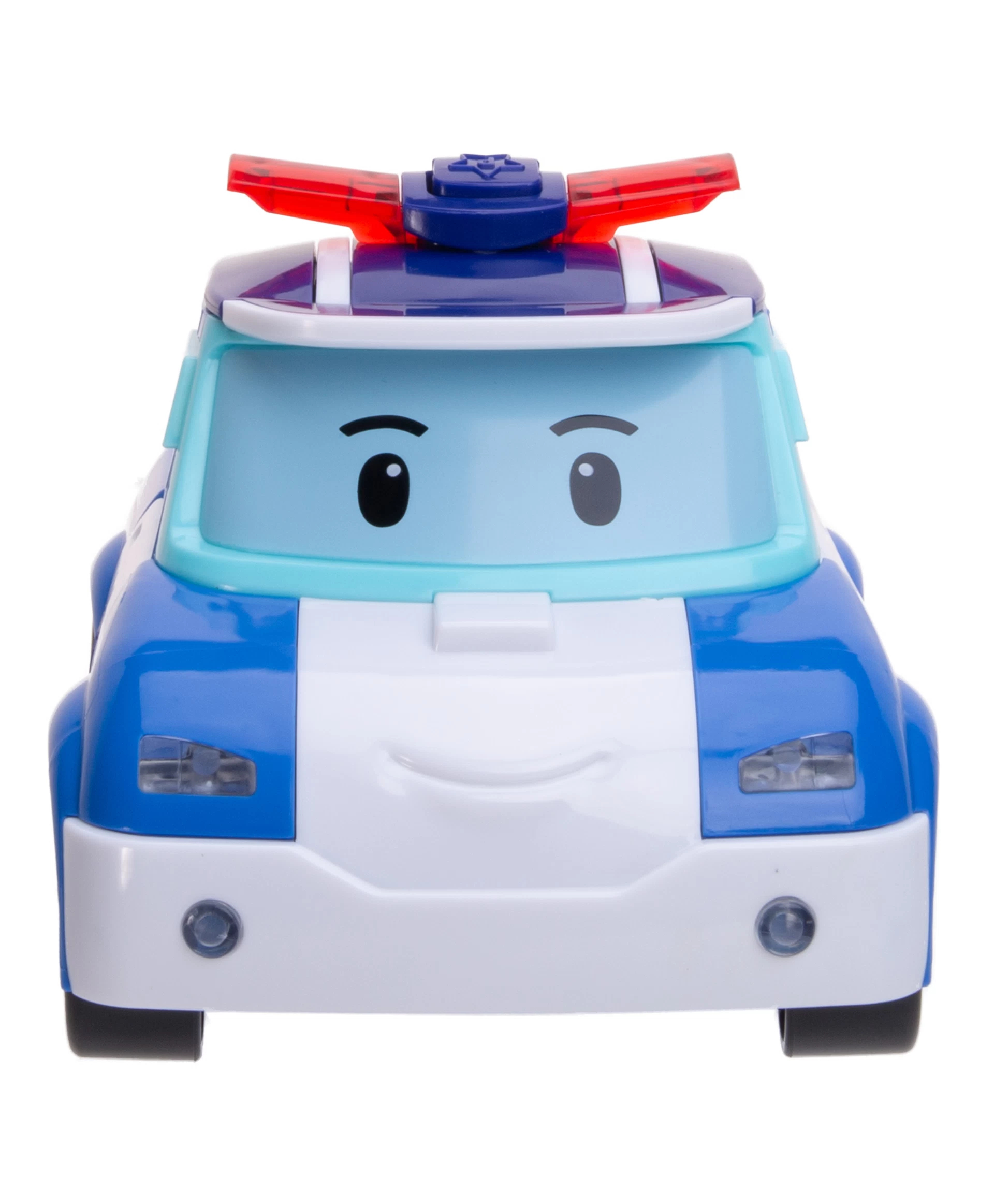 Трансформер Robocar Poli большой со световыми эффектами Поли