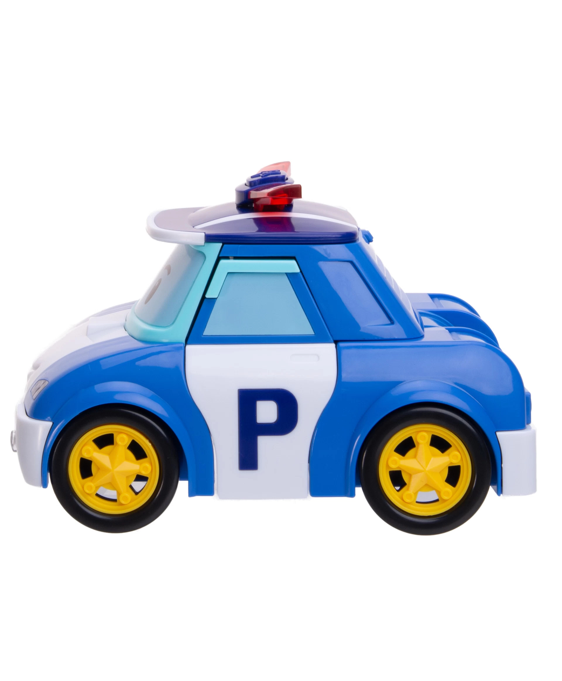 Трансформер Robocar Poli большой со световыми эффектами Поли