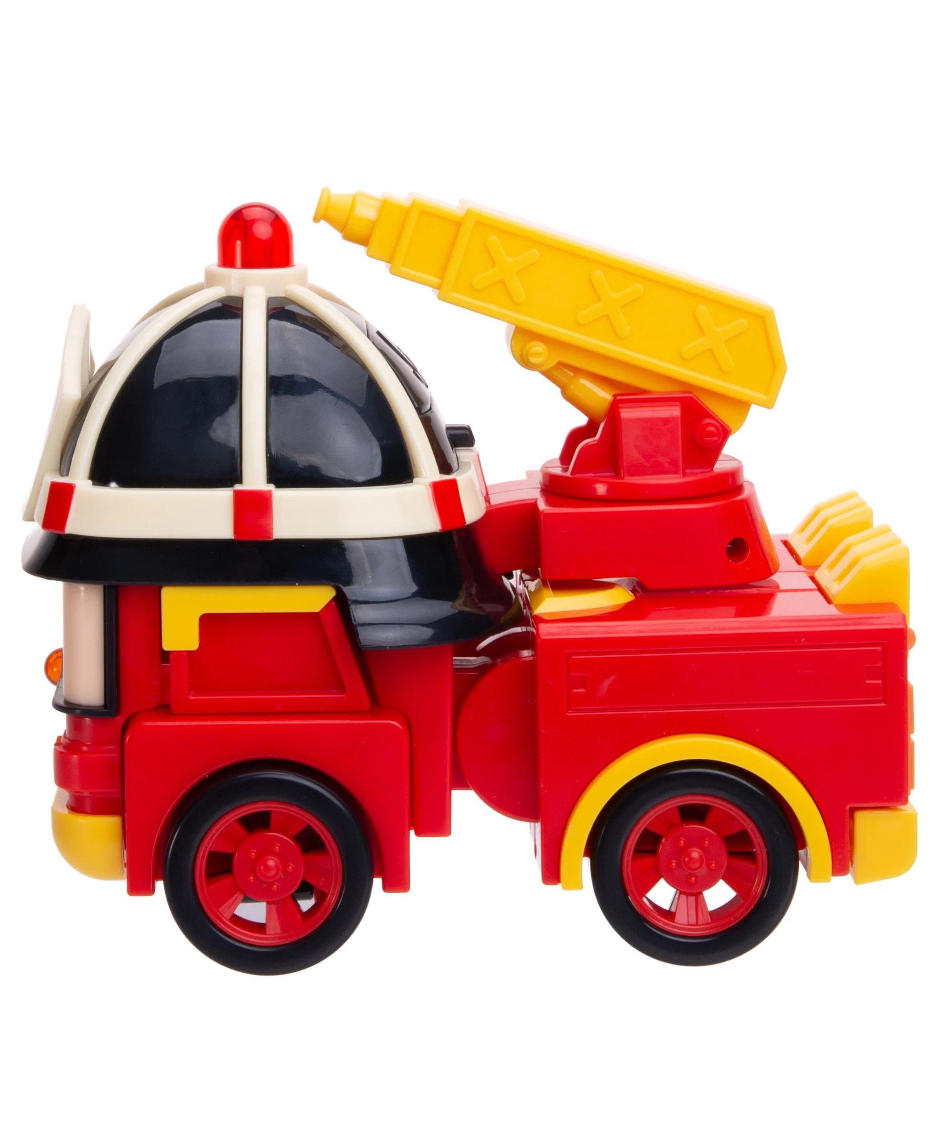 Трансформер Robocar Poli большой со световыми эффектами Рой