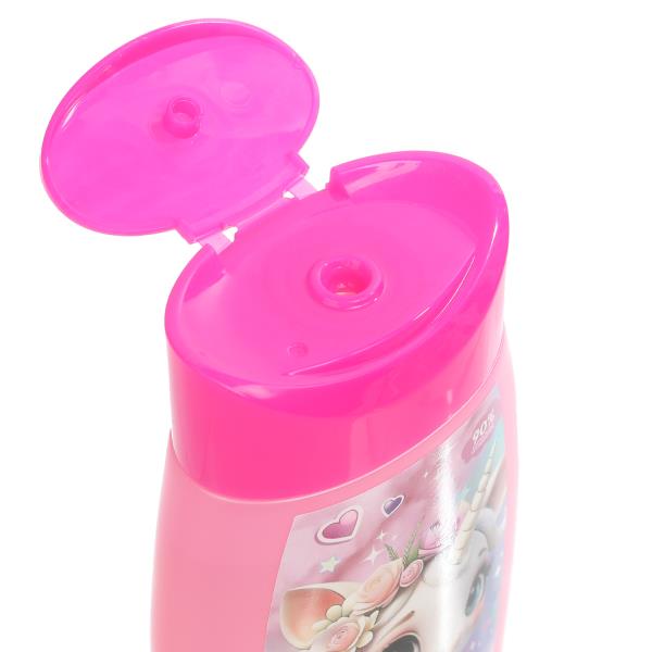 Гель-пена для ванн единорог 2в1 с экс оливы и лаванды ягод МИКС 250мл 389694