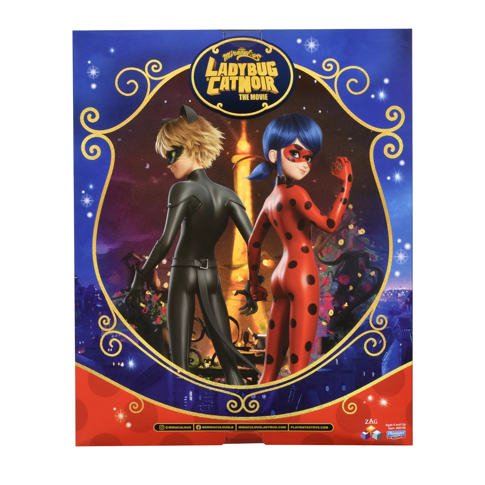 Miraculous Кукла Леди Баг 27 см в бальном платье серия MOVIE