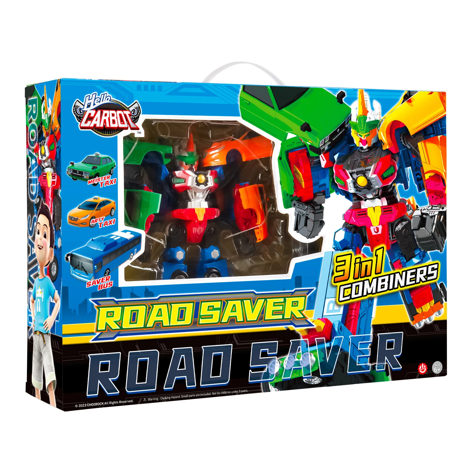 Hello Carbot Road Saver трансформер 28 см, S2 Hello Carbot