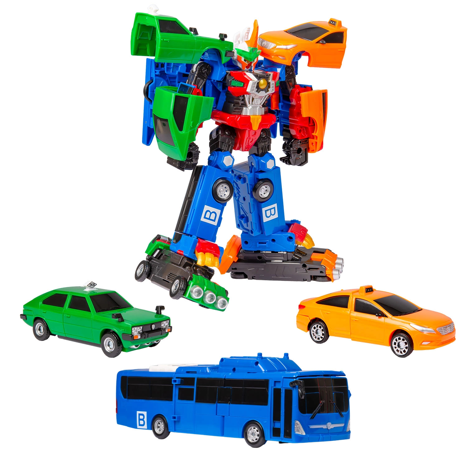 Hello Carbot Road Saver трансформер 28 см, S2 Hello Carbot