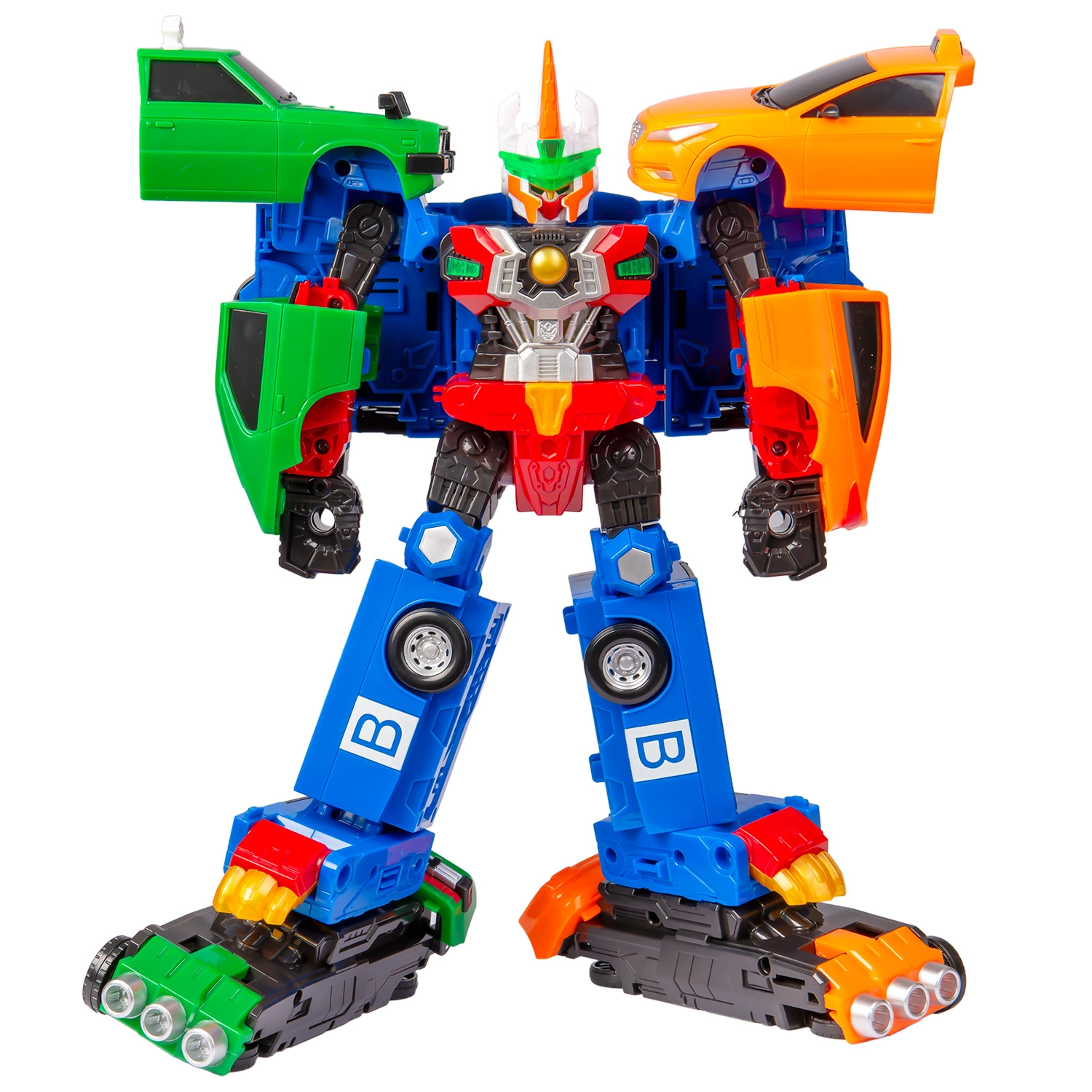 Hello Carbot Road Saver трансформер 28 см, S2 Hello Carbot