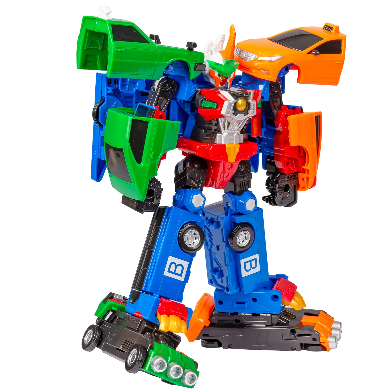 Hello Carbot Road Saver трансформер 28 см, S2 Hello Carbot