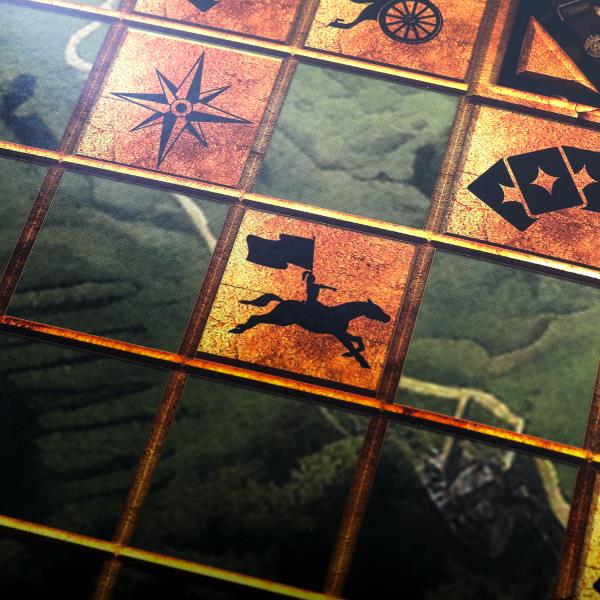 НИ ходилка Умные игры Стратеги квадрат 40 карточек 250х250х55 мм