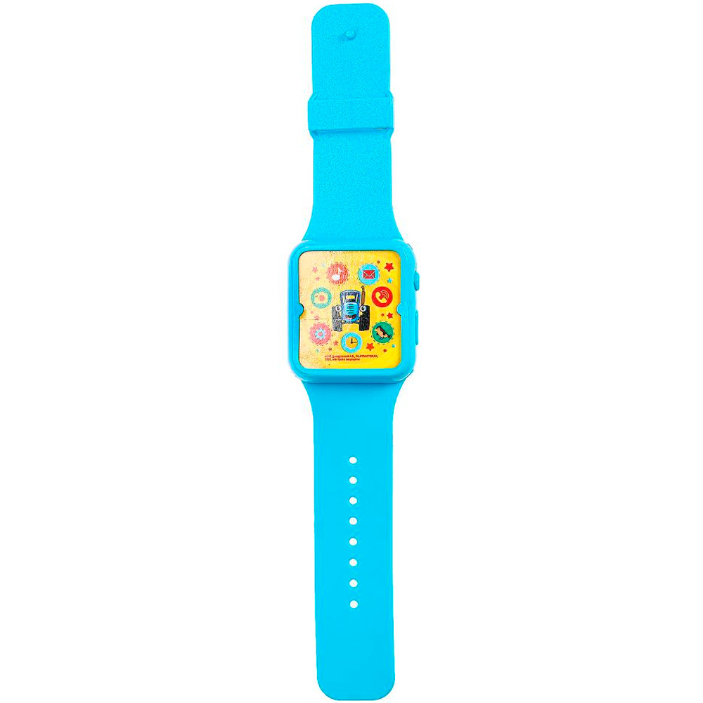 Музыкальные часы 15+ песен и звуков Синий трактор Умка 384661