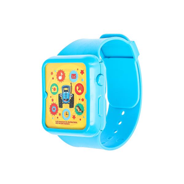 Музыкальные часы 15+ песен и звуков Синий трактор Умка 384661