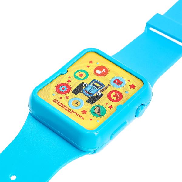 Музыкальные часы 15+ песен и звуков Синий трактор Умка 384661