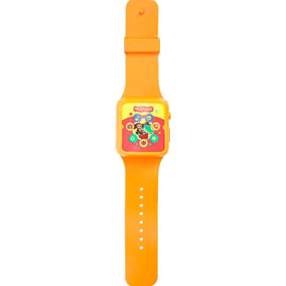 Музыкальные часы 19+ песен, фраз звуков Чебурашка Умка 384658