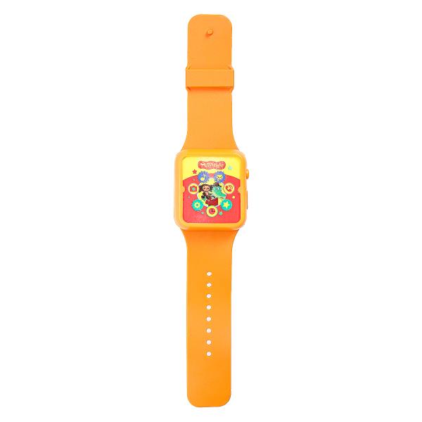 Музыкальные часы 19+ песен, фраз звуков Чебурашка Умка 384658