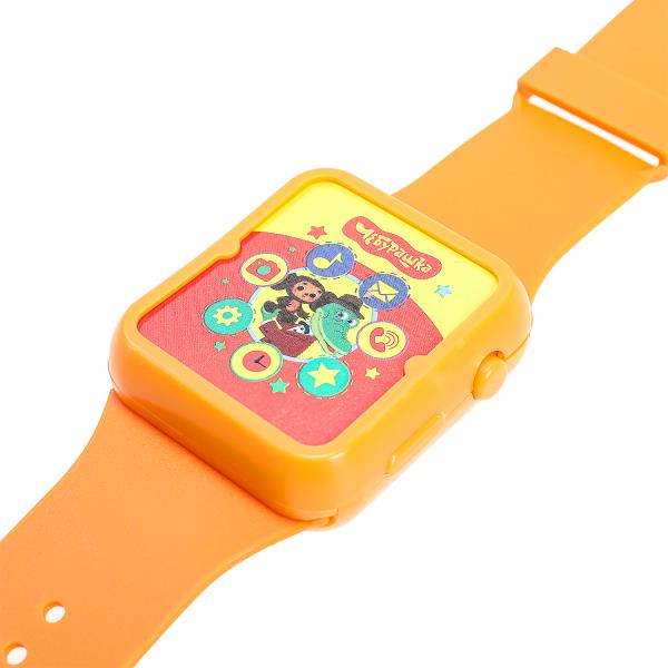 Музыкальные часы 19+ песен, фраз звуков Чебурашка Умка 384658