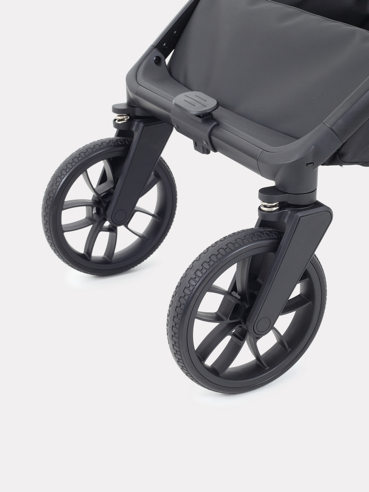 Коляска детская Rant Vector (2в1) Black