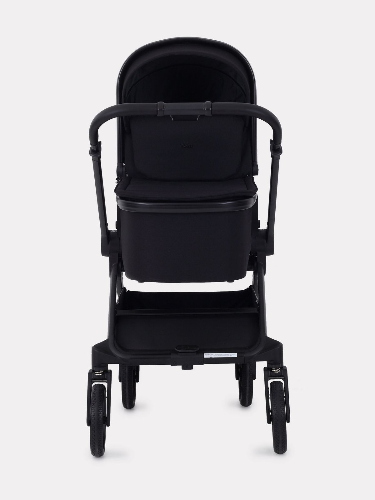 Коляска детская Rant Vector (2в1) Black