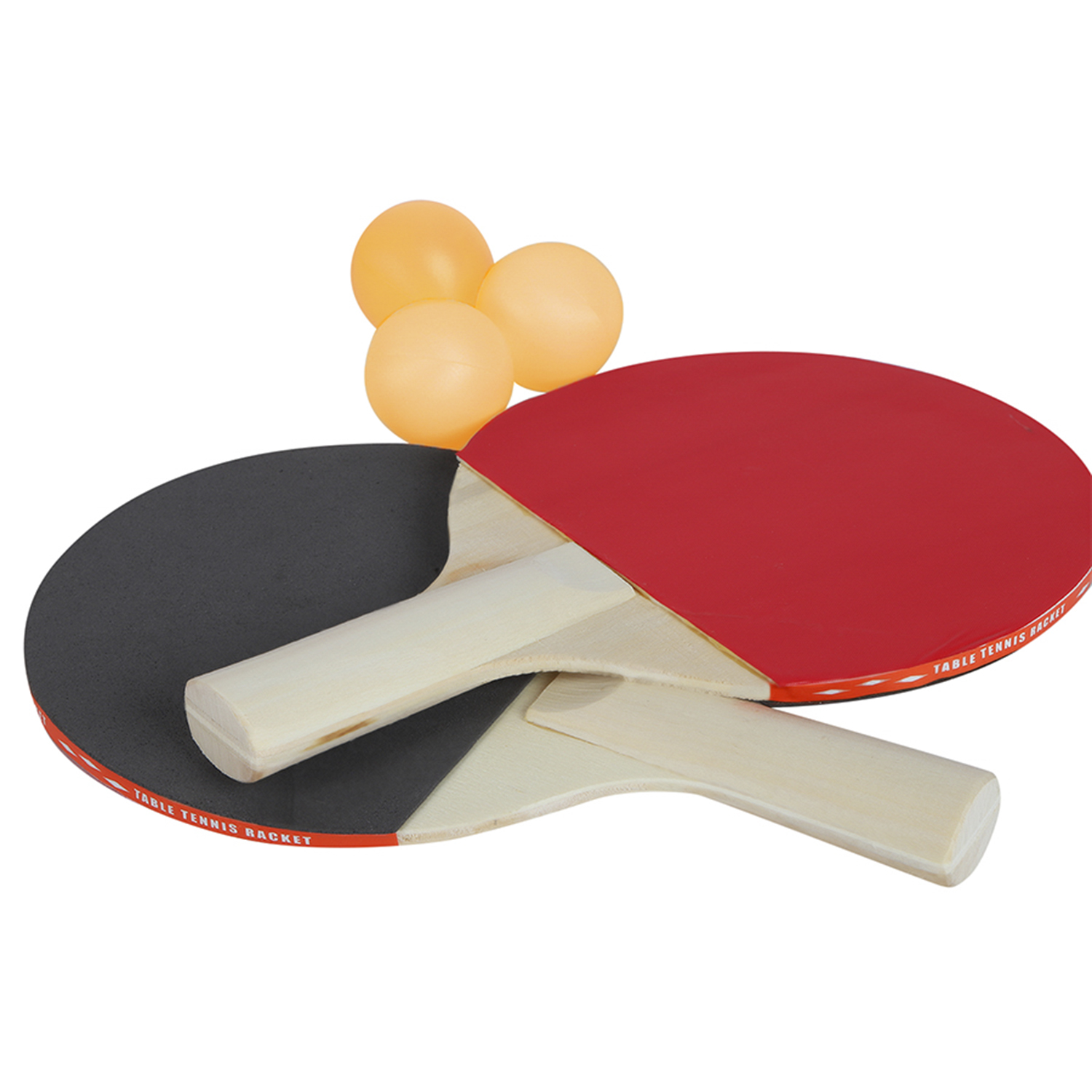 Теннис в комплекте 2 ракетки 3 мяча на блистере