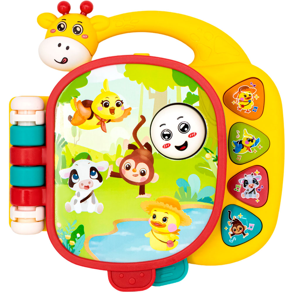 Игрушка на батарейках Levatoys MK855-162A Веселые животные в пак.