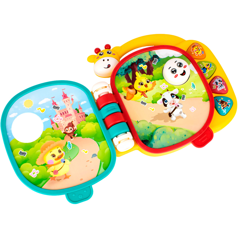 Игрушка на батарейках Levatoys MK855-162A Веселые животные в пак.