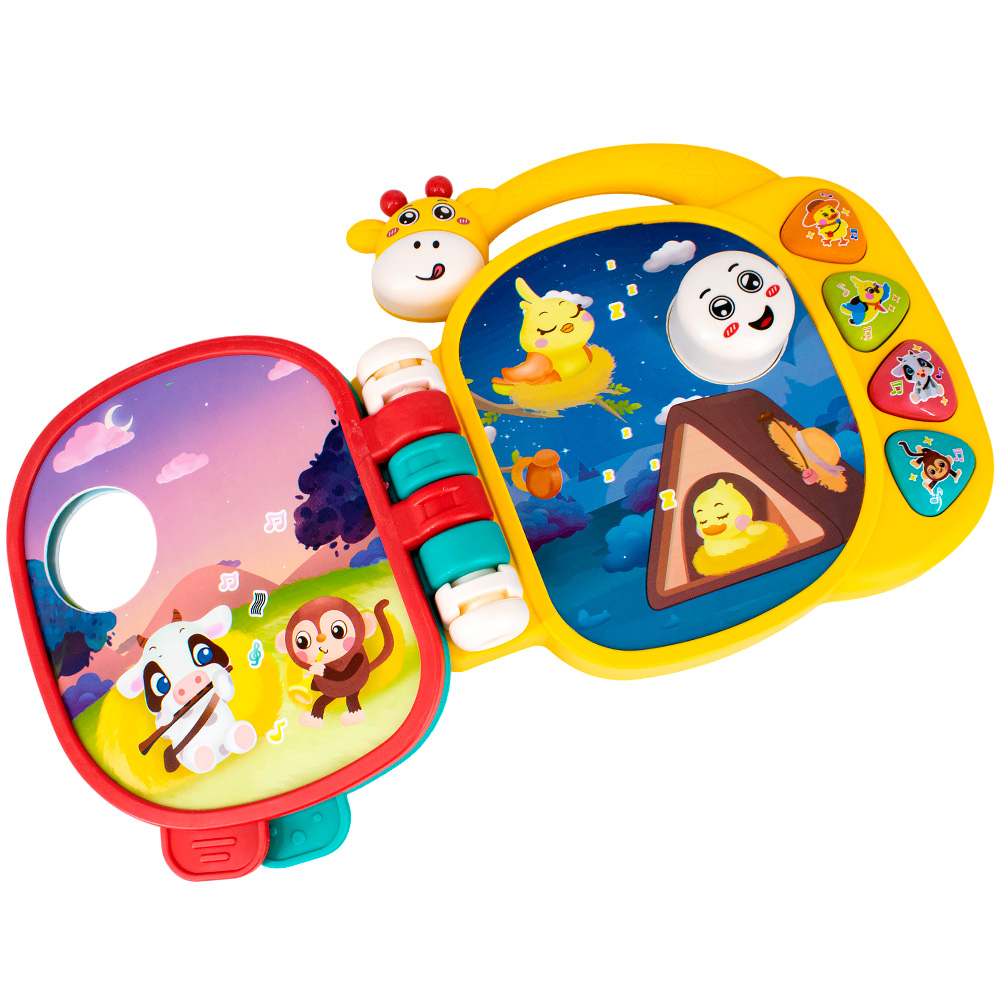 Игрушка на батарейках Levatoys MK855-162A Веселые животные в пак.
