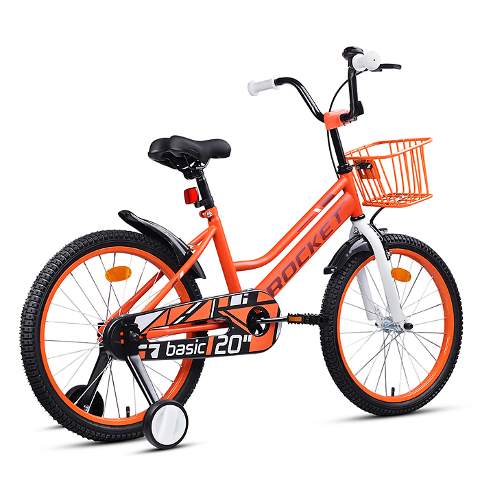 Велосипед 20" Rocket Basic, цвет коралловый