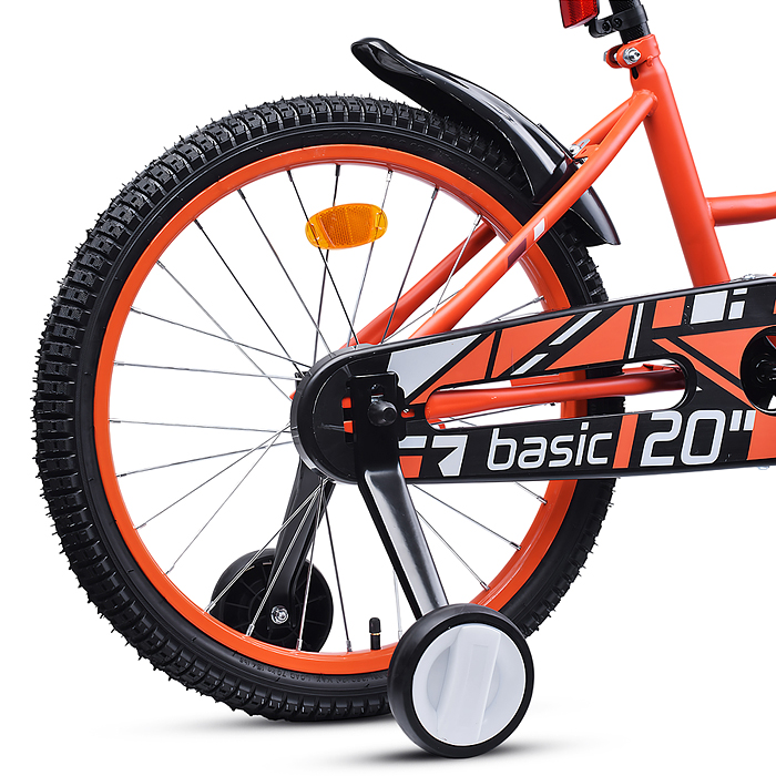 Велосипед 20" Rocket Basic, цвет коралловый