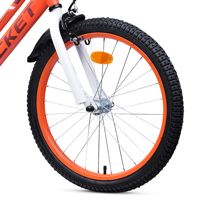 Велосипед 20" Rocket Basic, цвет коралловый