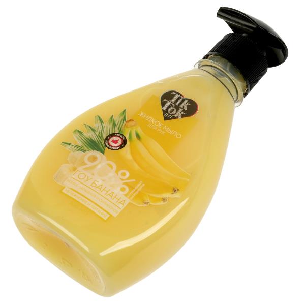 Жидкое мыло гоу банана crazy food 300 мл Tik Tok Girl 360443