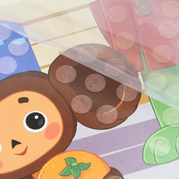 Аппликация помпонами 17*23 см Чебурашка MultiArt 391940