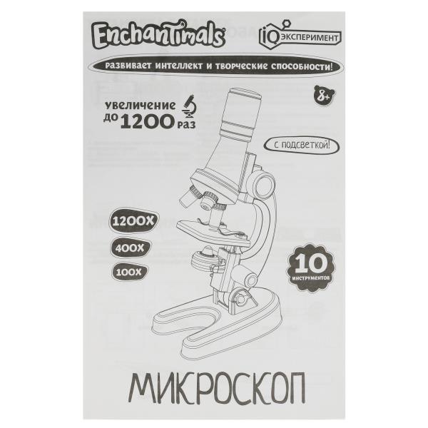 Микроскоп Энчантималс iq эксперименты Играем вместе 345171
