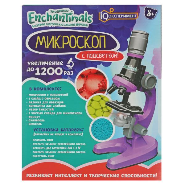Микроскоп Энчантималс iq эксперименты Играем вместе 345171